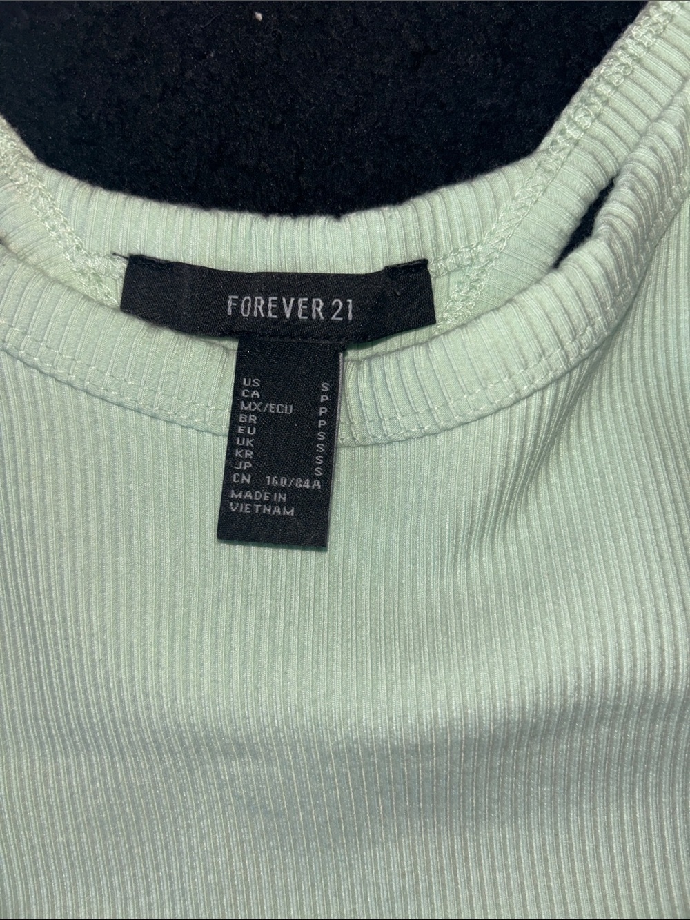 Forever 21 Ribbed Bodycon Dress - Picture 2 of 4